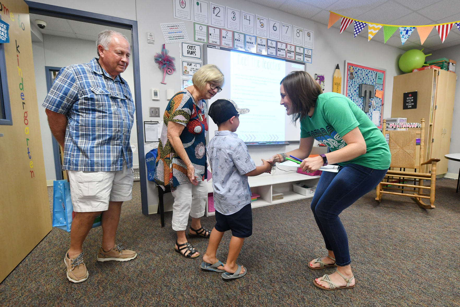 Creek View Elementary School's Back to School Bash